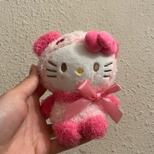 brand new hello kitty keychain plush